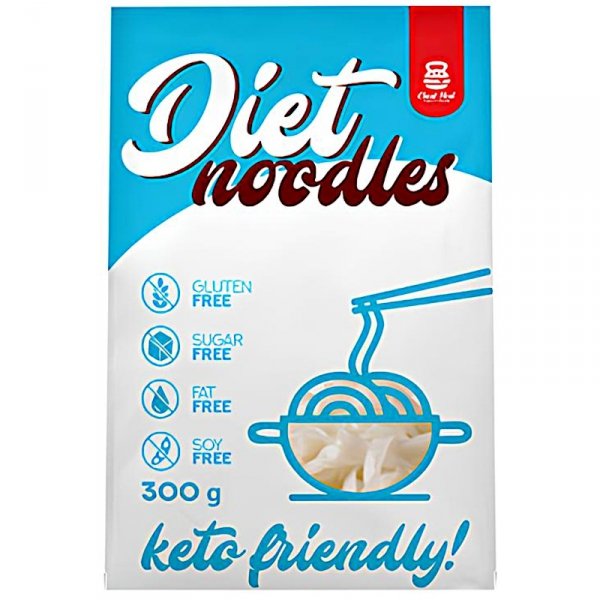 Makaron Konjac 400g (300g netto) Diet Noodles Cheat Meal 