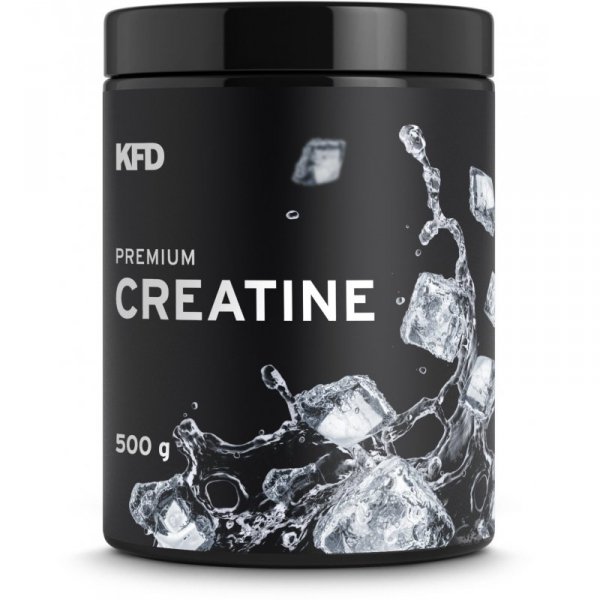 KFD Premium Creatine 500 g Naturalna