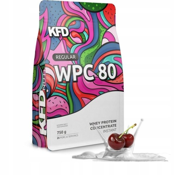 KFD Regular WPC 80 750 g Jogurtowo-Wiśniowy