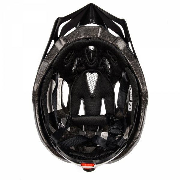 Kask Rowerowy Meteor MV29 Drizzle L 58-61 cm Czarno-Różowy