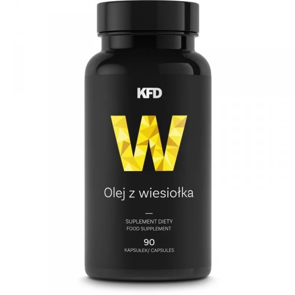 Olej z Wiesiołka KFD 90 kaps.