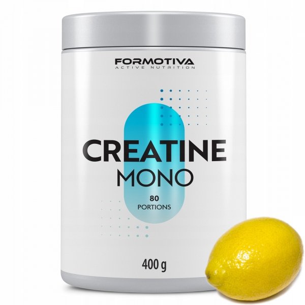Formotiva Creatine Mono 400g Lemon