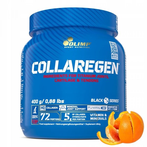 Olimp Collaregen 400 g Pomarańcza