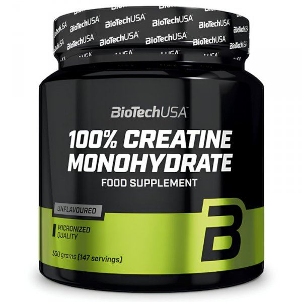 Kreatyna BioTechUSA Creatine Monohydrate 500g