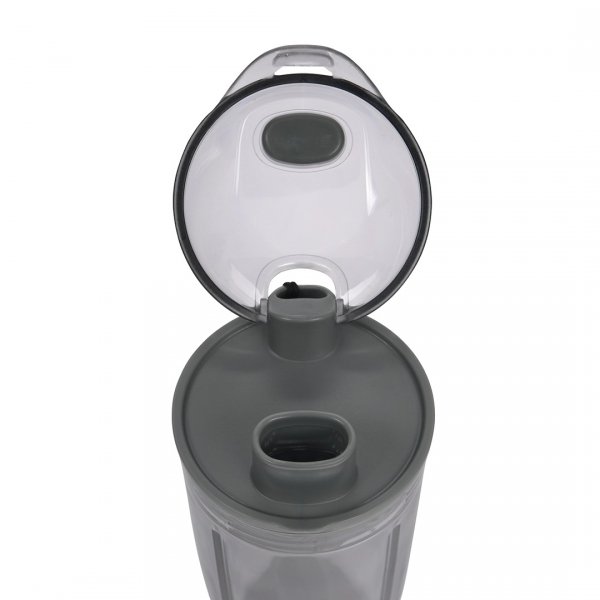 Shaker Tritanowy do Odżywek Majestic Sport Shaky 400ml szary foto 4