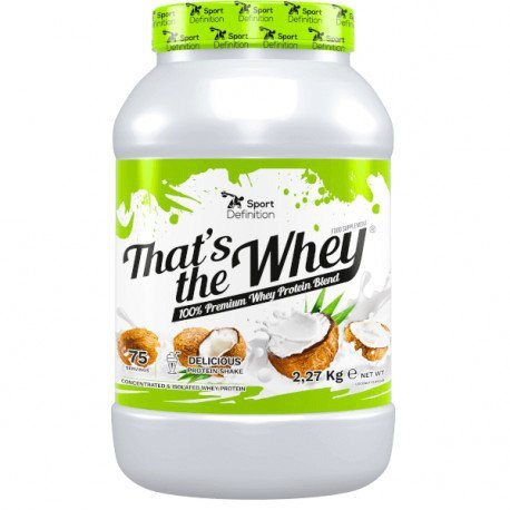 Sport Definition That's The Whey 2270g Kokos