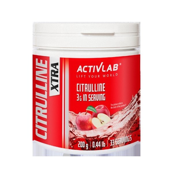 Activlab Citrulline Xtra 200g Jabłko