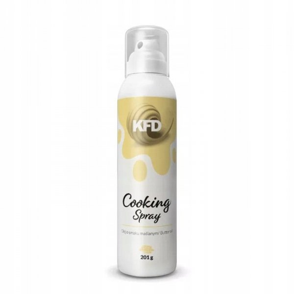 Cooking Spray Olej do Smażenia KFD Smak Maślany  201g