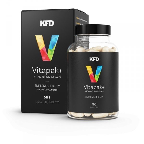 KFD Vitapak+ 90 tabl. naturalny