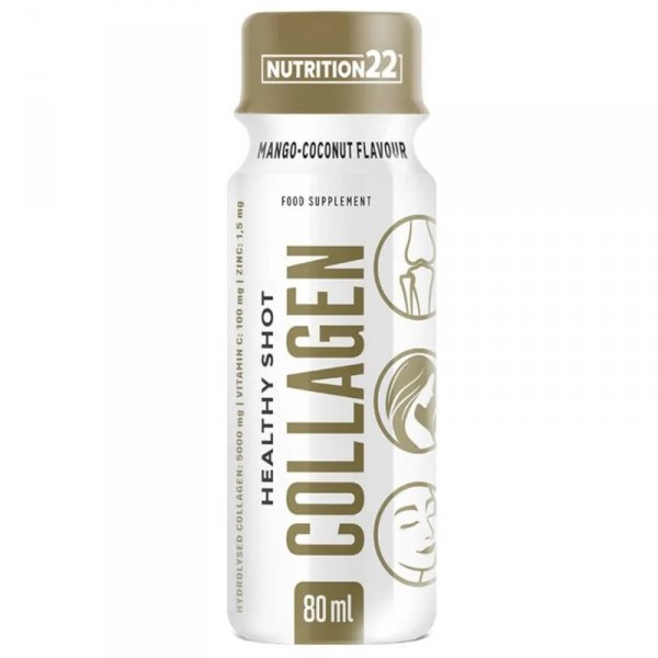 Nutrition22 Collagen Shot 80ml Mango-Kokos