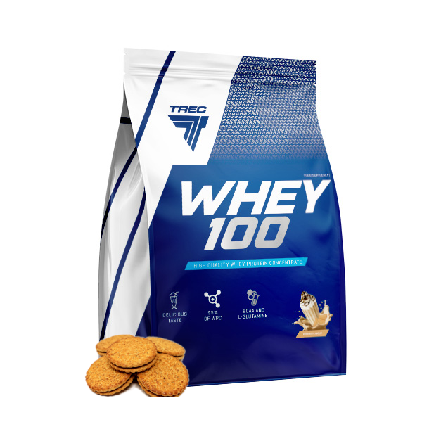 Trec Whey 100 2000g Ciasteczka