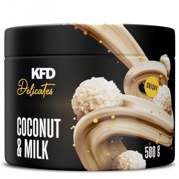 KFD Delicates Krem Rafałkowy z Chrupkami 500g