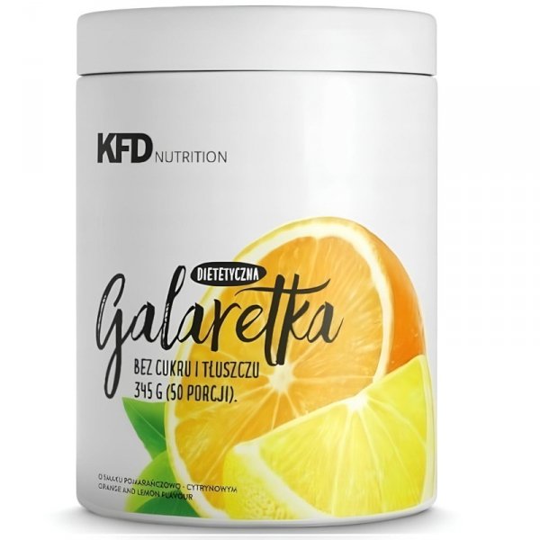 Galaretka Dietetyczna KFD 345g Pomarańczowo-Cytrynowa