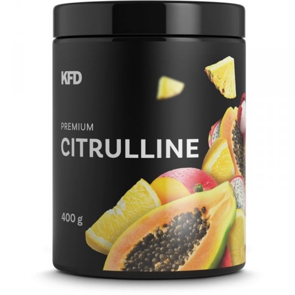 Przedtreningówka KFD Premium Citrulline 400g Tropikalna