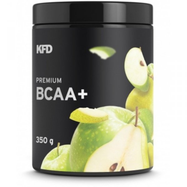 KFD BCAA+ 350g Jabłko-Gruszka