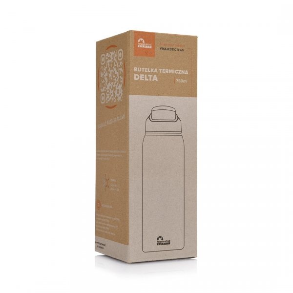 Butelka Termiczna Majestic Sport Delta 750 ml Różowa foto 8