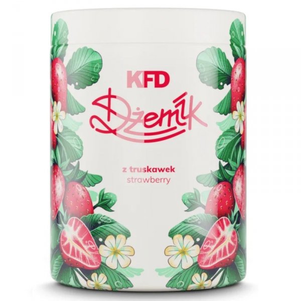 KFD Dżemik 1000 g Niskokaloryczny  truskawka