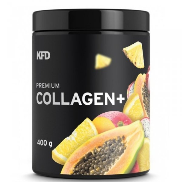 Kolagen KFD Premium Collagen+ 400g Owoce Tropikalne