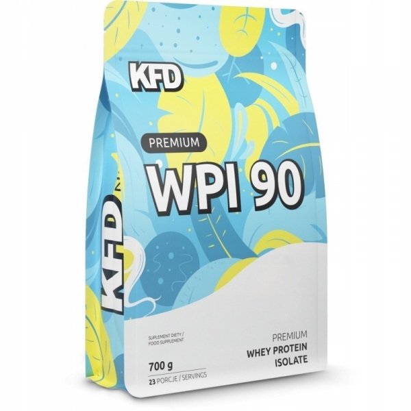 Izolat Białka KFD Premium WPI 90 700g Truskawkowo-Poziomkowy