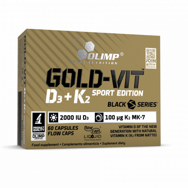 Olimp Gold-Vit D3+K2 Sport Edition 60kaps 