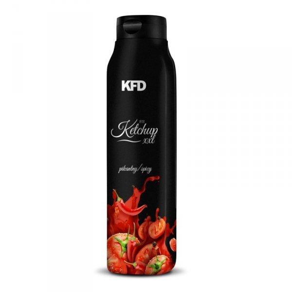 Sos KFD Premium Sauce XXL   BARBECUE