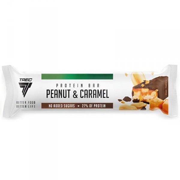 Trec Better Food Protein Bar Peanut &amp; Caramel 49g
