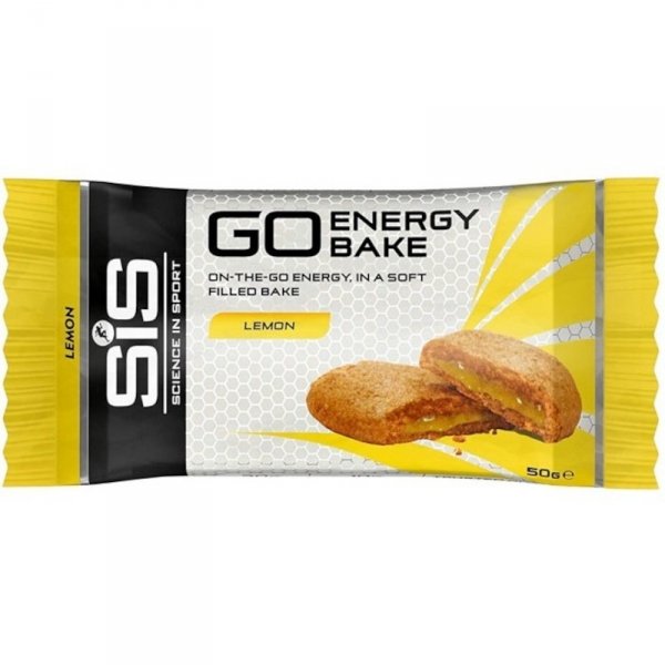 SIS GO Energy Bake Ciasteczko Energetyczne 50g Cytryna
