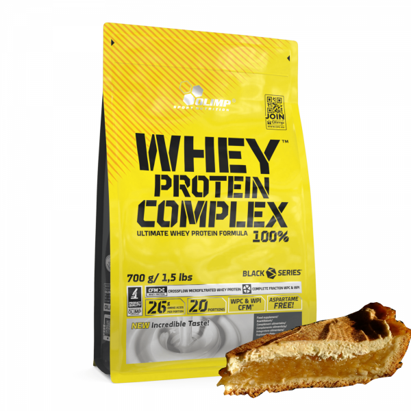 Olimp Whey Protein Complex100% 700g Szarlotka
