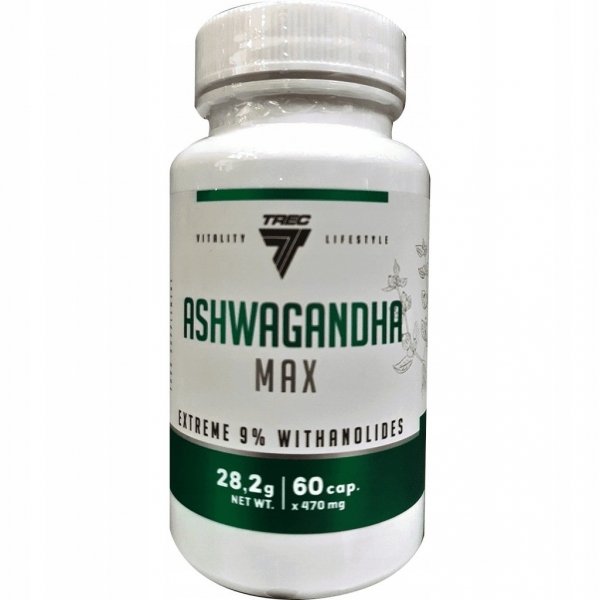 Trec Vitality Ashwagandha Max 60 kaps.