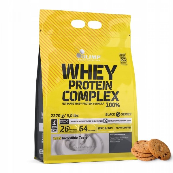 Białko Olimp Whey Protein Complex 2270g Ciasteczka