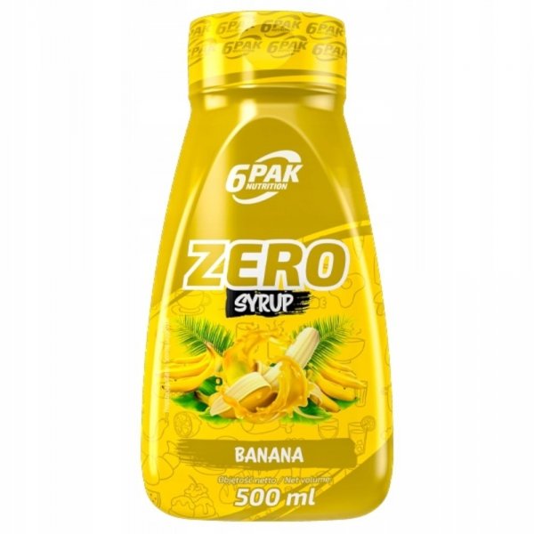 Syrup ZERO Banana
