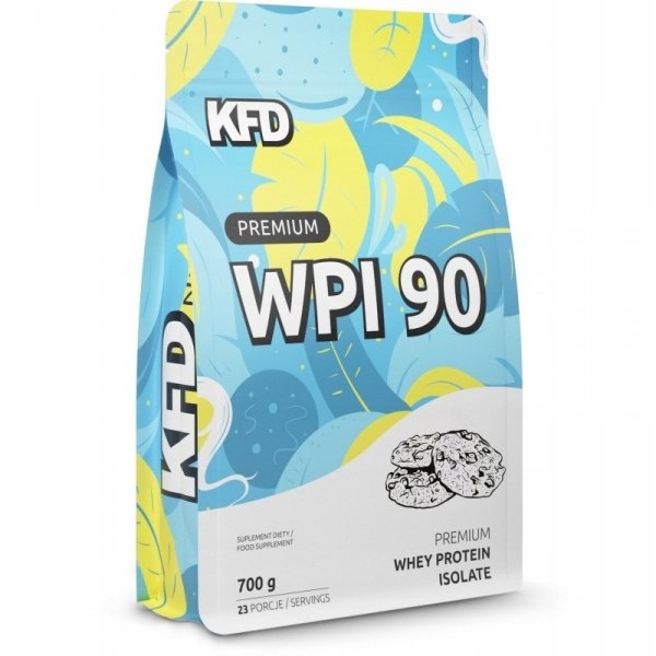 Izolat Białka KFD Premium WPI 90 700g Ciasteczka