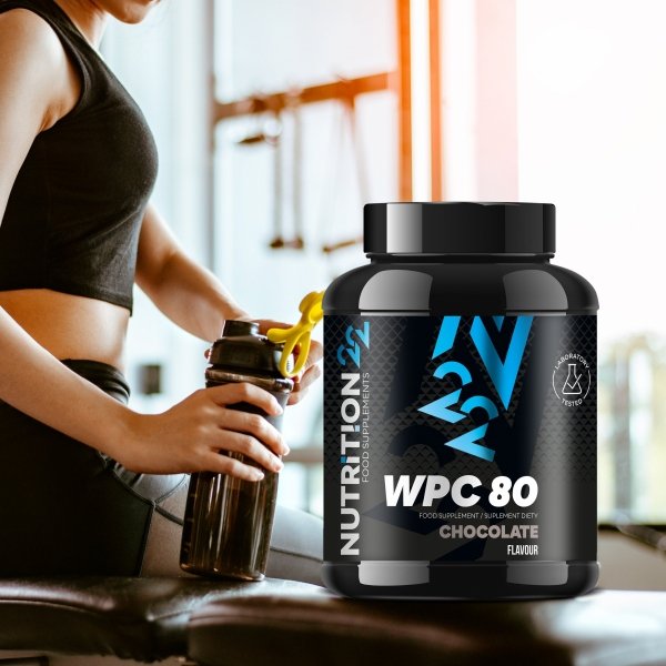  WPC 80 Nutrition22 900g Chocolate foto