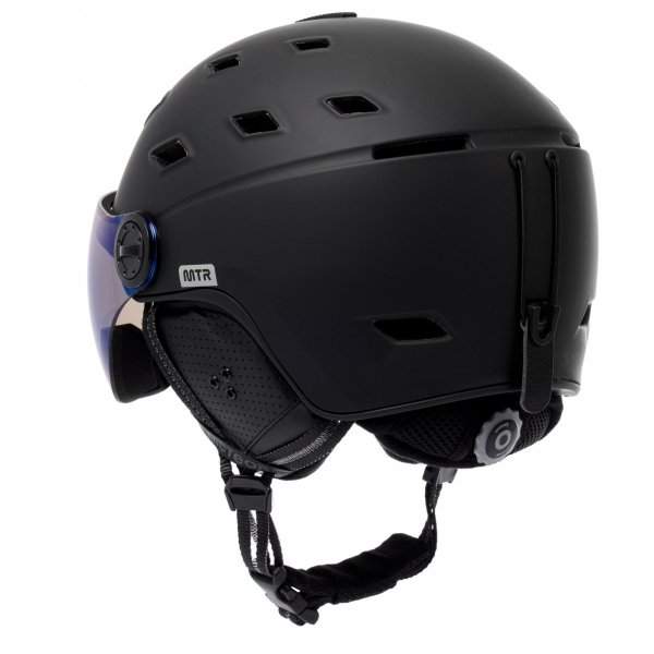 Kask Narciarski Meteor Glide L 58-61 cm Czarny