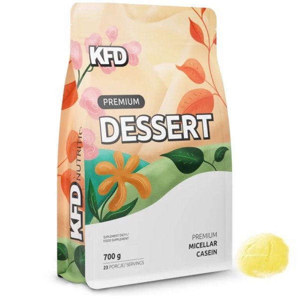  KFD Premium Dessert 700g Lody Waniliowe