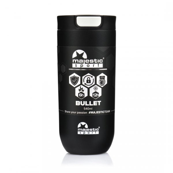 Kubek Termiczny Majestic Sport Bullet 540 Czarny foto 2