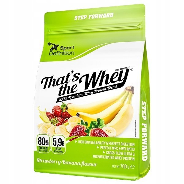 That's The Whey Sport Definition 700g Bananowo-Truskawkowe