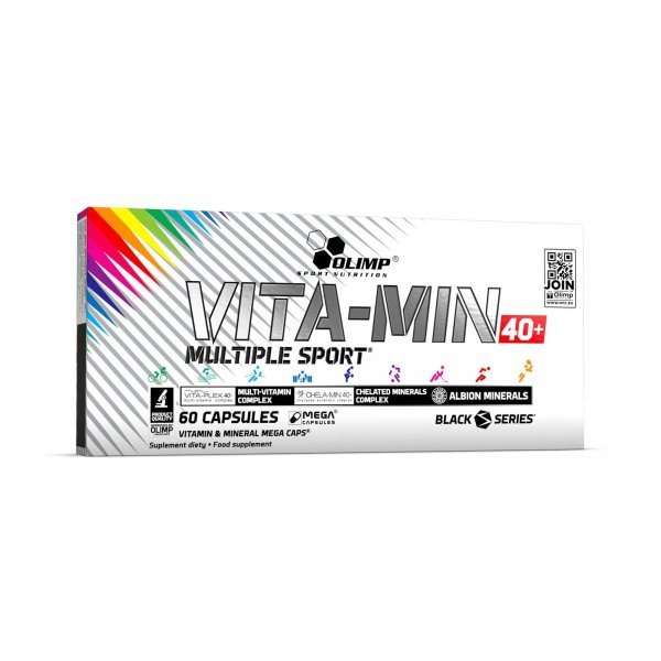 Olimp Vita-Min Multiple Sport 40+ 60 kaps.