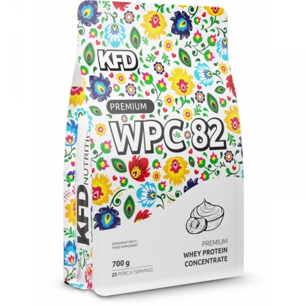 Białko KFD Premium WPC 82 700g Mascarpone