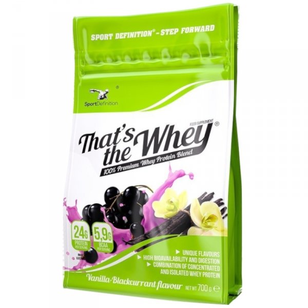  Sport Definition That's The Whey 700g Blackcurrant Vanilla