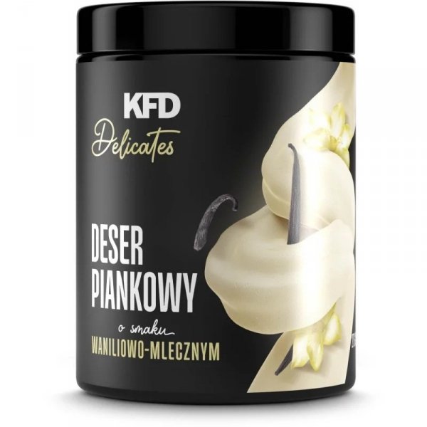 KFD Deser Piankowy 276g Waniliowo-Mleczny