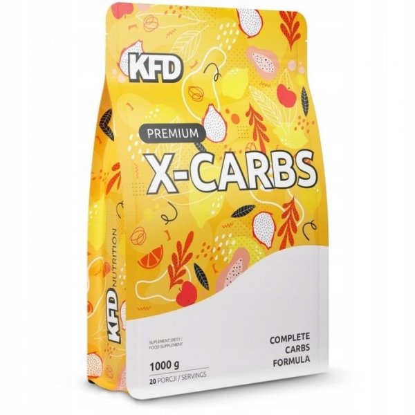 KFD Premium X-Carbs 1000g Jabłko-Gruszka