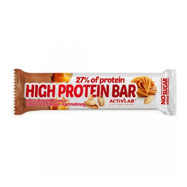  High Protein BAR Activlab 49g Orzechowo-Karmelowy