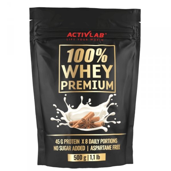 Activlab 100% Whey Premium 500g Cynamon