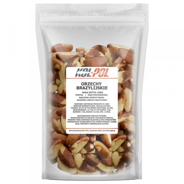Orzechy Brazylijskie 200g K&amp;L Food