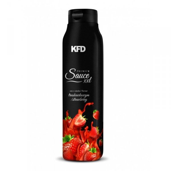 Sos KFD Premium Sauce XXL Truskawkowy