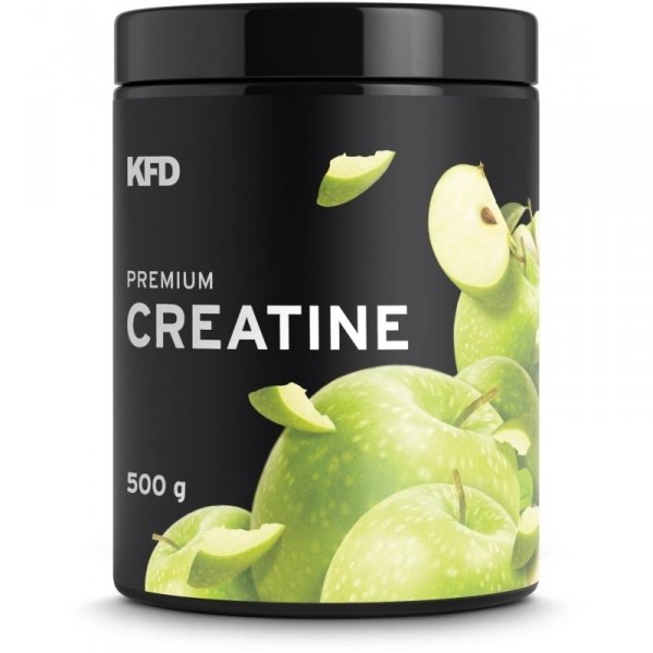 KFD Premium Creatine 500 g zielone jabłko