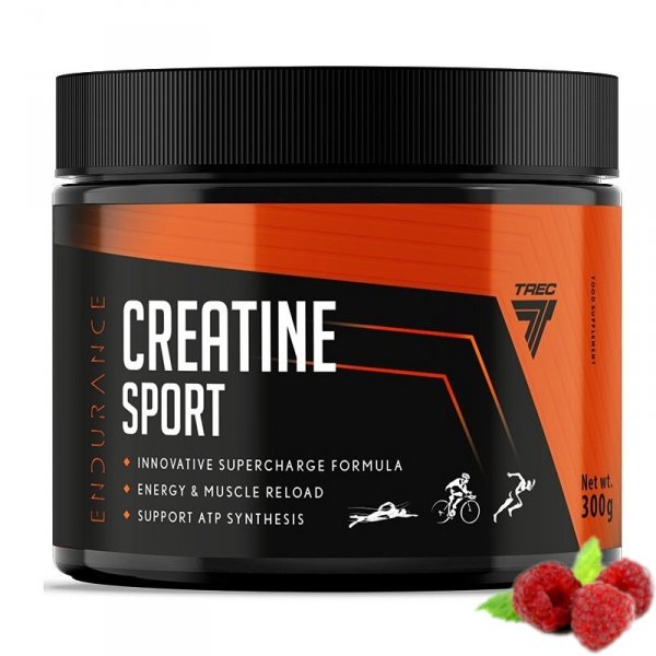 Trec Endurance Creatine Sport 300g Malina Kreatyna Monohydrat
