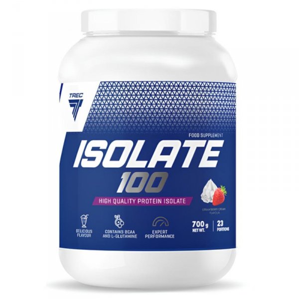 Trec Isolate 100 700g Śmietankowo-Truskawkowy