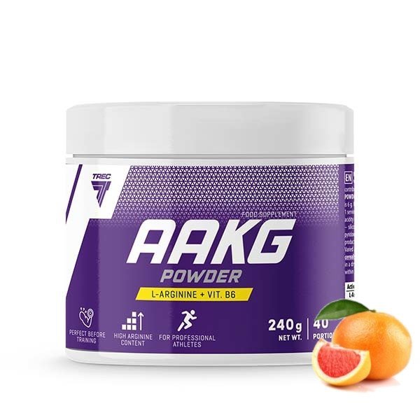 AAKG Powder Trec 240g Grapefruit
